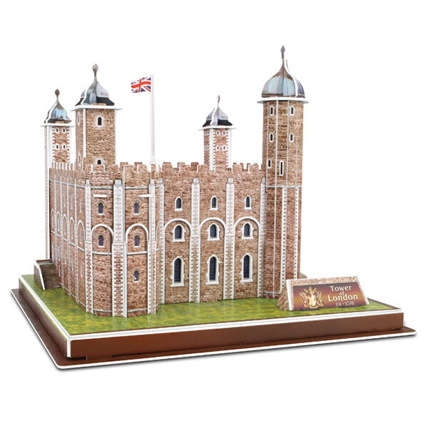 

3D Пазли картон (ЛОНДОНСЬКИЙ ТАУЄР) ZEINDUSTRY TOYS 168-B10 (6961010220304)