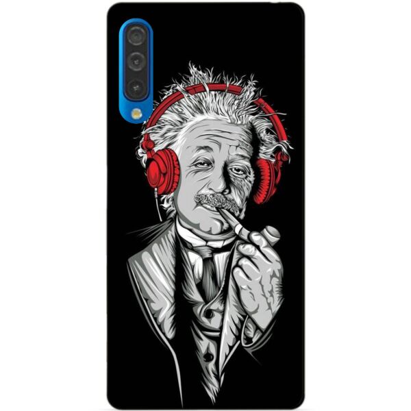 

Силиконовый чехол Candy для Xiaomi Mi A3 Lite с рисунком Эйнштейн