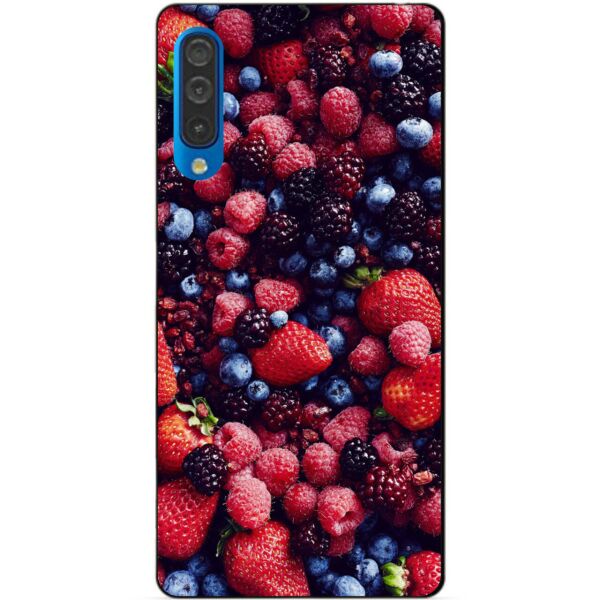 

Силиконовый чехол Candy для Xiaomi Mi A3 Lite с рисунком Ягоды