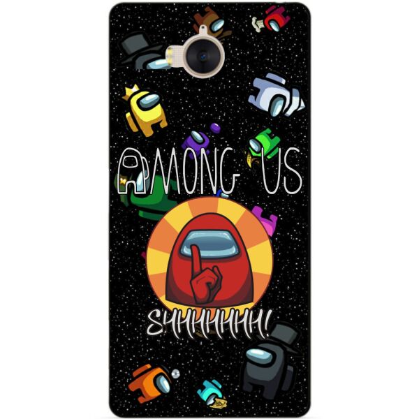 

Чехол силиконовый Candy для Huawei Y5 2017 с рисунком Among Us