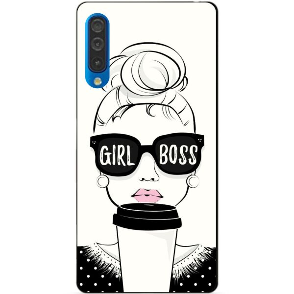 

Силиконовый чехол Candy для Xiaomi Mi A3 с рисунком Girl Boss