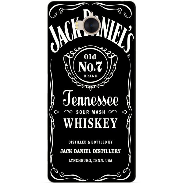 

Чехол силиконовый Candy для Huawei Y5 2017 с рисунком Jack Daniels