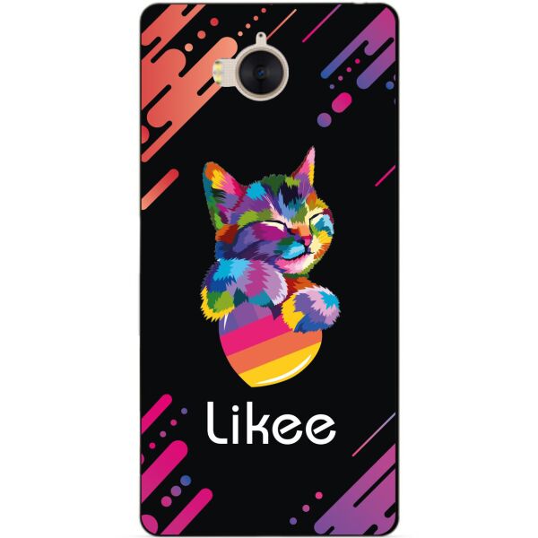 

Чехол силиконовый Candy для Huawei Y5 2017 с рисунком Likee