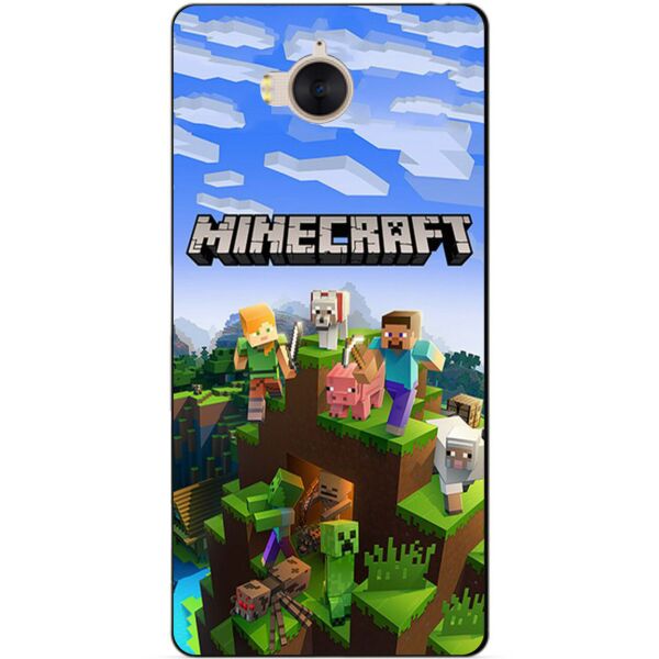

Чехол силиконовый Candy для Huawei Y5 2017 с рисунком Minecraft