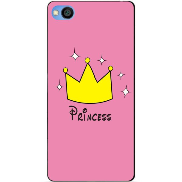 

Бампер силиконовый чехол Candy для Xiaomi Redmi Go с рисунком Princess
