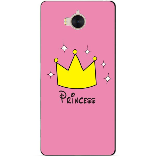 

Чехол силиконовый Candy для Huawei Y5 2017 с рисунком Princess