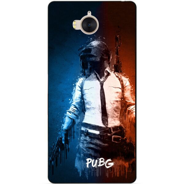 

Чехол силиконовый Candy для Huawei Y5 2017 с рисунком PUBG