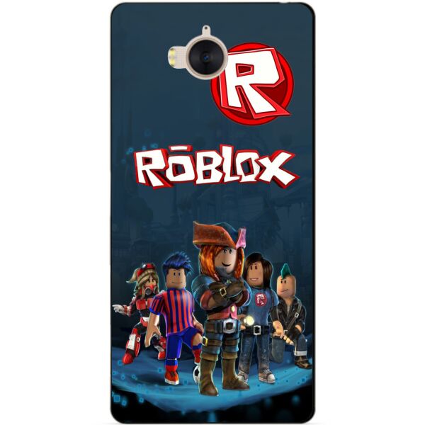 

Чехол силиконовый Candy для Huawei Y5 2017 с рисунком Roblox