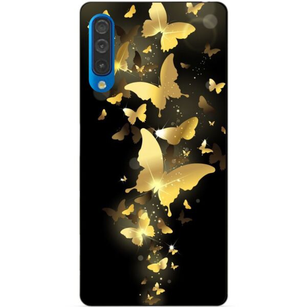 

Силиконовый чехол Candy для Xiaomi Mi A3 с рисунком Золотые бабочки