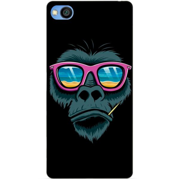 

Бампер силиконовый чехол Candy для Xiaomi Redmi Go с рисунком Обезьяна
