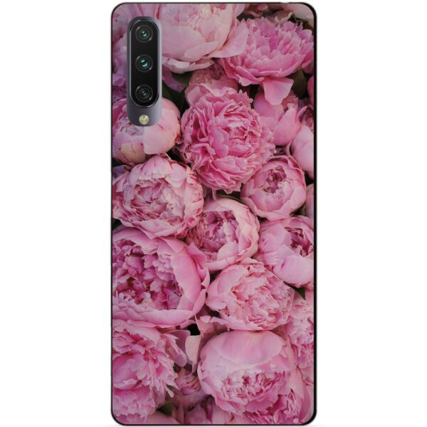 

Силиконовый чехол Candy для Xiaomi Mi A3 с рисунком Розовые пионы