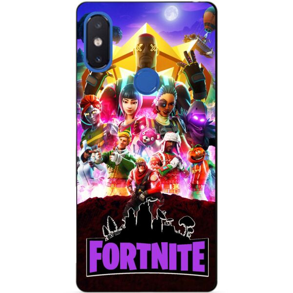 

Силиконовый бампер чехол Candy для Xiaomi Mi 8 с рисунком Fortnite Фортнайт