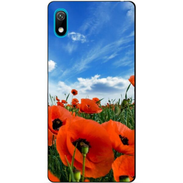

Чехол силиконовый Candy для Huawei Y5 2019 Маки