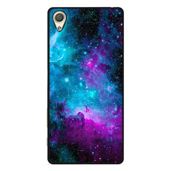 

Силиконовый бампер чехол Candy для Sony Xperia Z L36h C6603 с рисунком Галактика