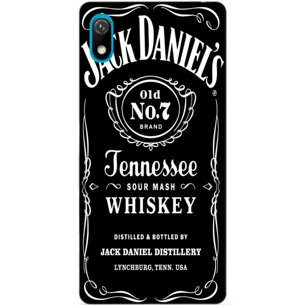 

Чехол силиконовый Candy для Huawei Y5 2019 с рисунком Jack Daniels