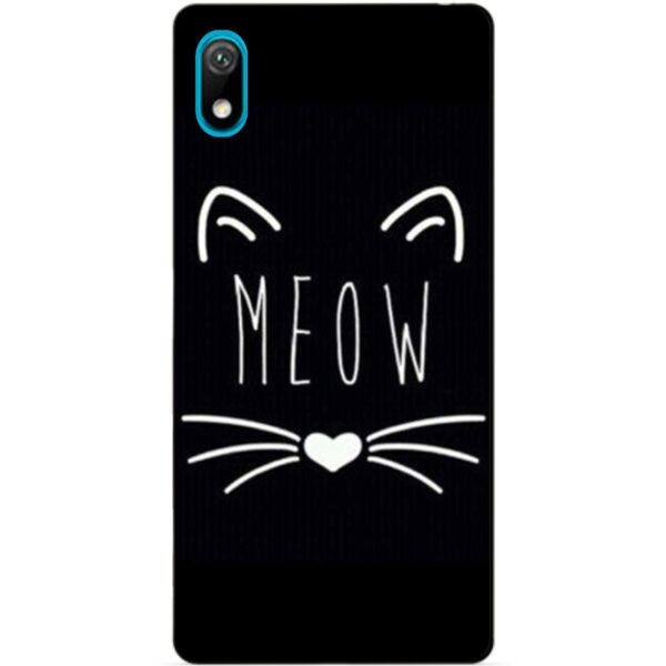 

Чехол силиконовый Candy для Huawei Y5 2019 с рисунком Meow
