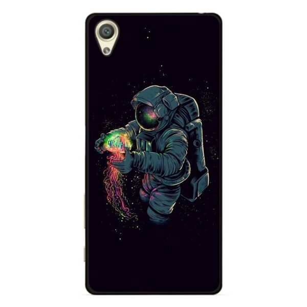 

Силиконовый бампер чехол Candy для Sony Xperia Z L36h C6603 с рисунком Медуза
