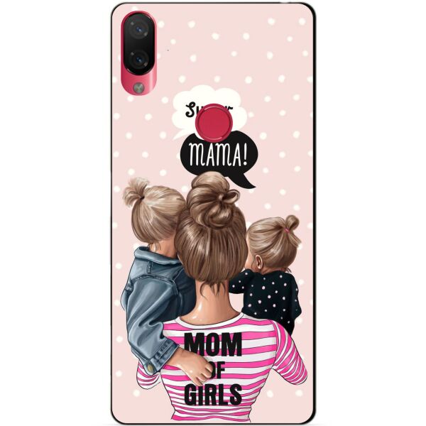 

Силиконовый чехол Candy для Xiaomi Mi Play с рисунком Mom of girls