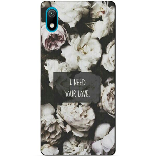 

Чехол силиконовый Candy для Huawei Y5 2019 с рисунком Need love