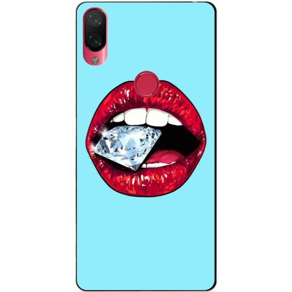 

Силиконовый чехол Candy для Xiaomi Mi Play с рисунком Алмаз