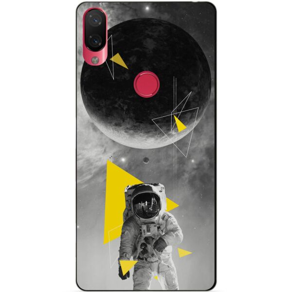 

Силиконовый чехол Candy для Xiaomi Mi Play с рисунком Астронавт
