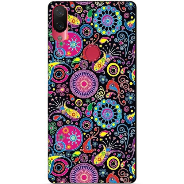 

Силиконовый чехол Candy для Xiaomi Mi Play с рисунком Восточные узоры