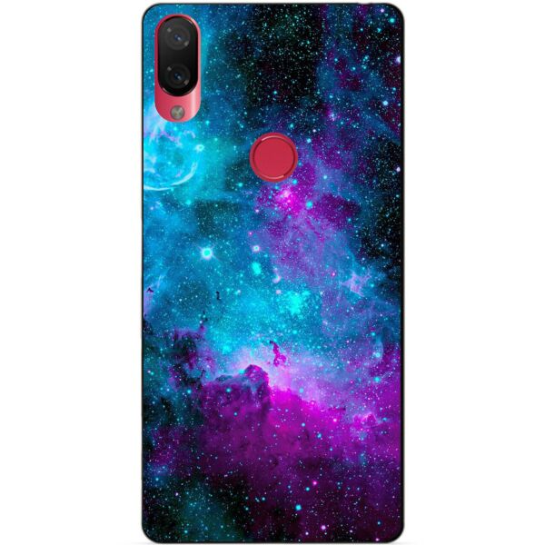 

Силиконовый чехол Candy для Xiaomi Mi Play с рисунком Галактика