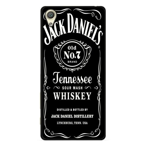 

Силиконовый бампер чехол Candy для Sony XZ F8332 с рисунком Jack Daniels