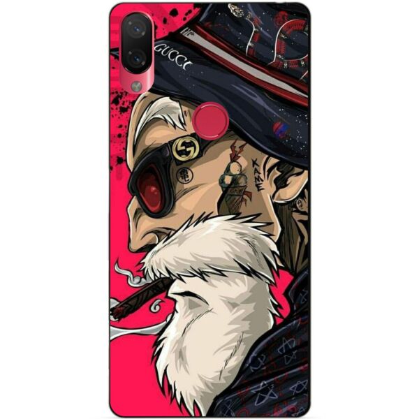 

Силиконовый чехол Candy для Xiaomi Mi Play с рисунком Дед