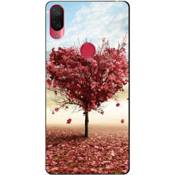 

Силиконовый чехол Candy для Xiaomi Mi Play с рисунком Дерево