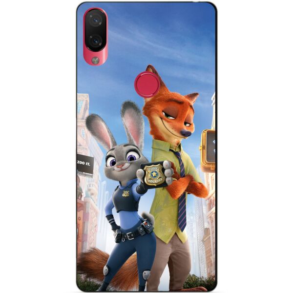 

Силиконовый чехол Candy для Xiaomi Mi Play с рисунком Джуди Зверополис