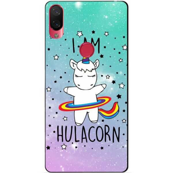 

Силиконовый чехол Candy для Xiaomi Mi Play с рисунком Единорог