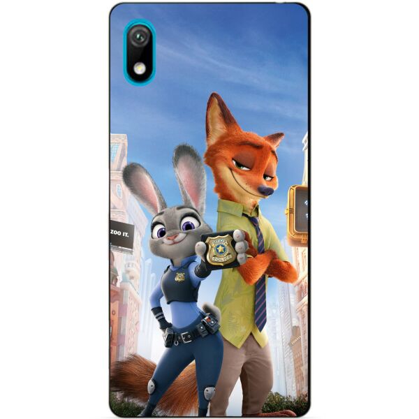 

Чехол силиконовый Candy для Huawei Y5 2019 с рисунком Джуди Зверополис