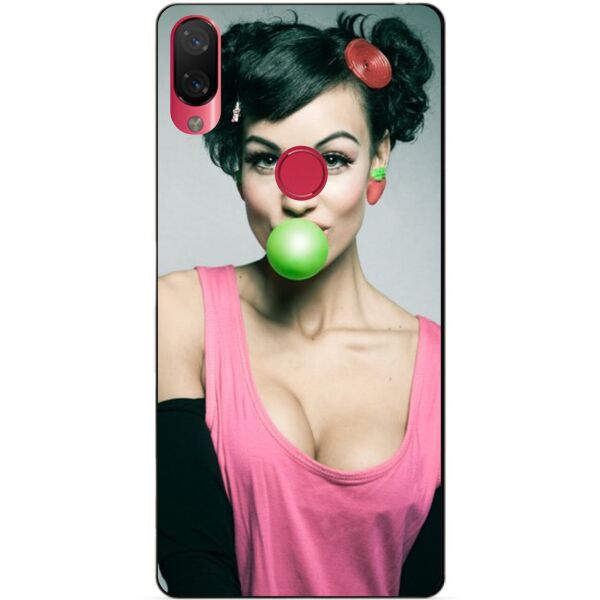 

Силиконовый чехол Candy для Xiaomi Mi Play с рисунком Жвачка