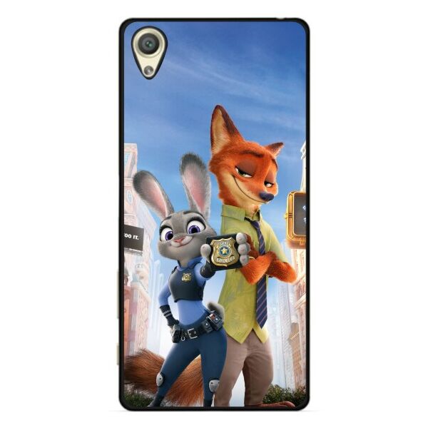 

Силиконовый бампер чехол Candy для Sony XZ F8332 с рисунком Джуди Зверополис