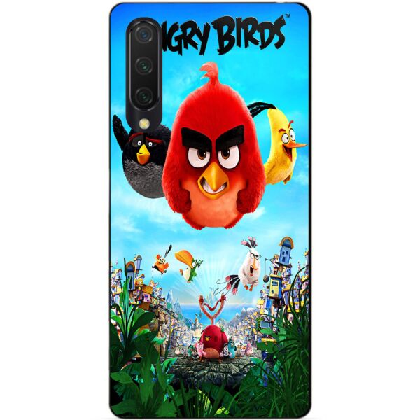 

Силиконовый бампер чехол Candy для Xiaomi Mi 9 Lite с рисунком Angry Birds