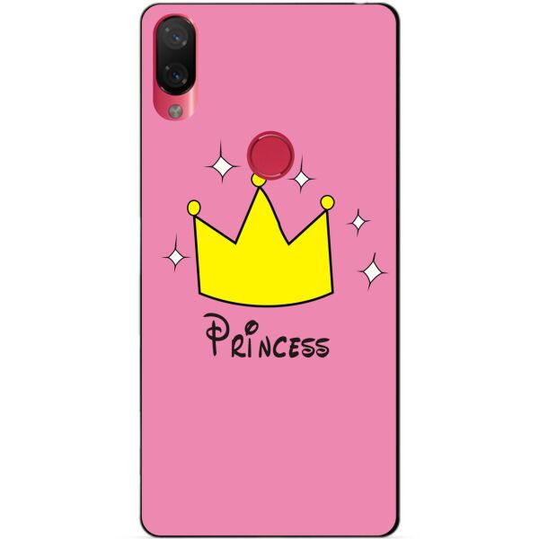 

Силиконовый чехол Candy для Xiaomi Mi Play с рисунком Корона