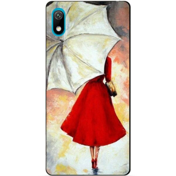 

Чехол силиконовый Candy для Huawei Y5 2019 с рисунком Зонт