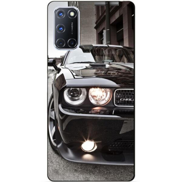 

Силиконовый бампер чехол Candy для Oppo A72 с рисунком Dodge