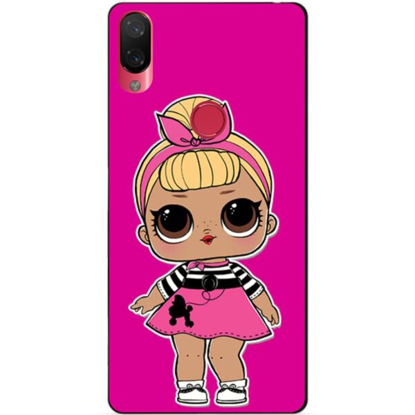 

Силиконовый чехол Candy для Xiaomi Mi Play с рисунком Кукла Лол