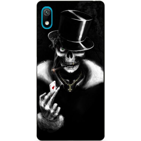 

Чехол силиконовый Candy для Huawei Y5 2019 с рисунком Карта