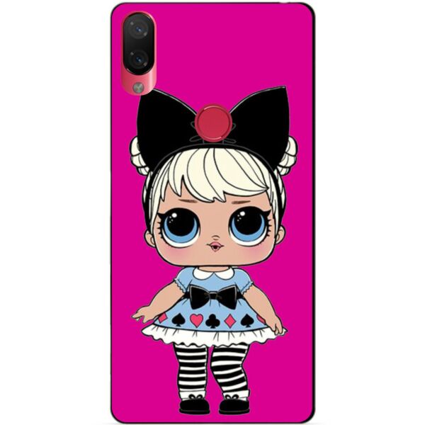 

Силиконовый чехол Candy для Xiaomi Mi Play с рисунком Куколка LOL