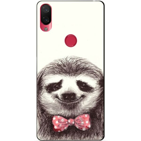 

Силиконовый чехол Candy для Xiaomi Mi Play с рисунком Ленивец