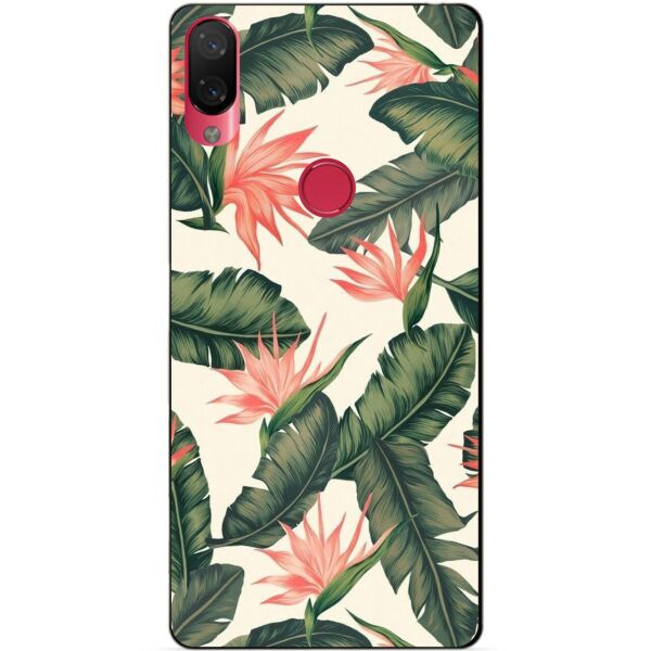 

Силиконовый чехол Candy для Xiaomi Mi Play с рисунком Листья