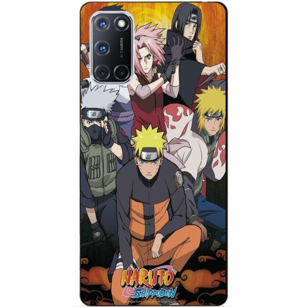 

Силиконовый бампер чехол Candy для Oppo A72 с рисунком Naruto