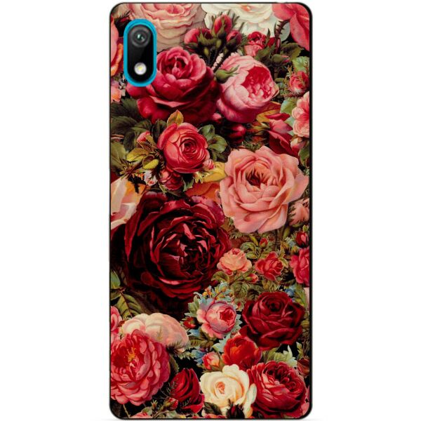 

Чехол силиконовый Candy для Huawei Y5 2019 с рисунком Красные розы