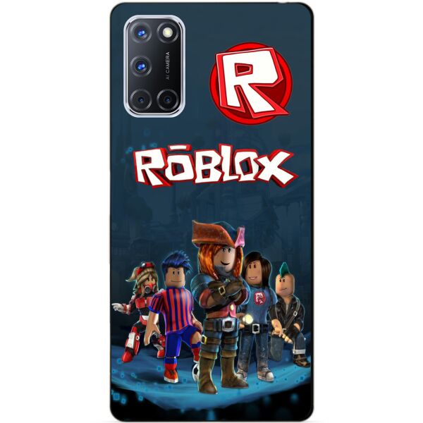 

Силиконовый бампер чехол Candy для Oppo A72 с рисунком Roblox
