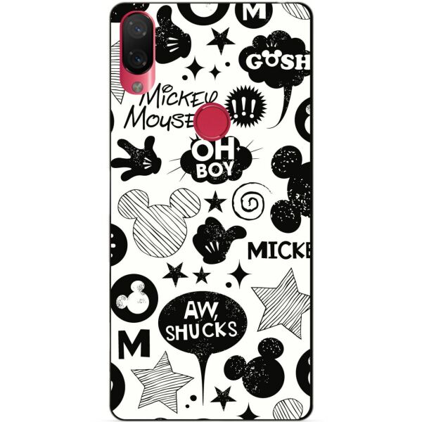 

Силиконовый чехол Candy для Xiaomi Mi Play с рисунком Микки Стикеры