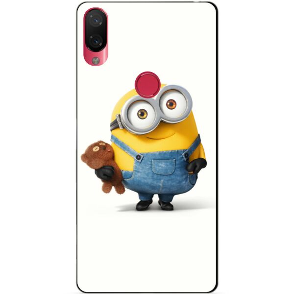 

Силиконовый чехол Candy для Xiaomi Mi Play с рисунком Миньон Боб
