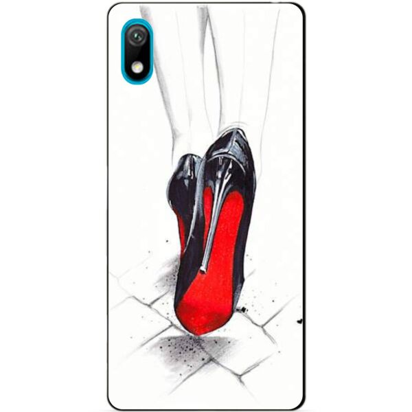 

Чехол силиконовый Candy для Huawei Y5 2019 с рисунком Лабутены